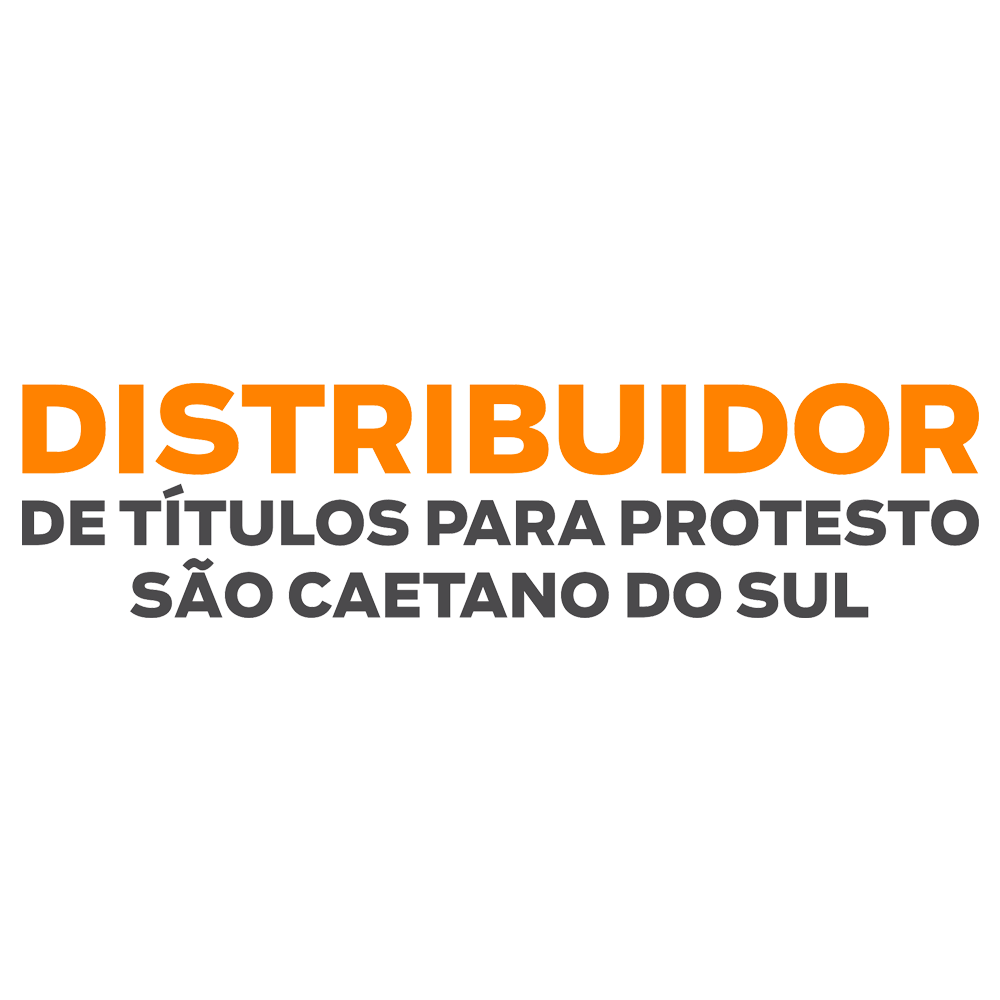 Distribuidor de ttulos para protestos de So Caetano do Sul